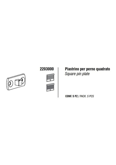 Asa Etr - Cd 35 Tubular Motor Adaptör Ve Braket 35 Parça