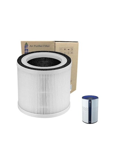 Tr True Cam Pure Hepa 14 Nano Filtre, Tcl Breeva A1 -a1w Hava Temizleyici Filtresi İle Uyumlu Filtre A1c Uymaz Genel