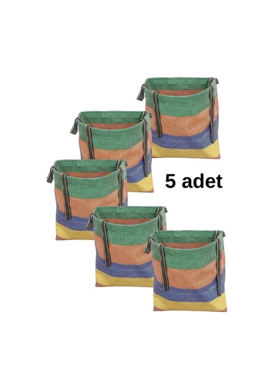 Fındık Toplama Sepeti Renkli Kalın Ve Kullanışlı 5 Adet