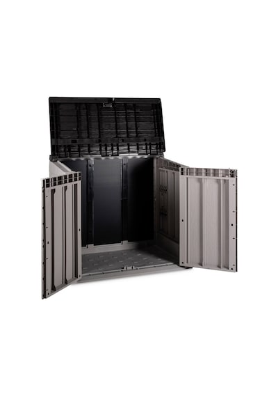 Badepo Toomax Stora Way 840L Bahçe Depolama Sandığı, Dolabı Gri/Antrasit Gri Badepo Toomax Stora Way 840L Bahçe Depolama Sandığı, Dolabı Gri/Antrasit Gri