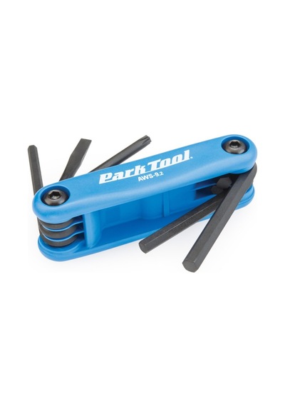 Park Tool Aws-9.2 Alyan Anahtar Seti Ptaws92 Mavi