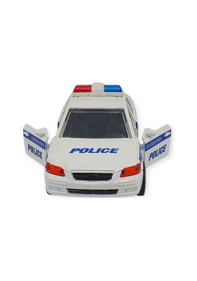 Sesli Işıklı Çek Bırak Polis Arabası - Yy2020-17p Çok Renkli
