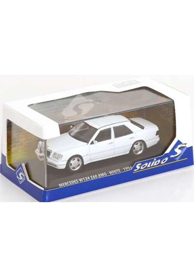 1:43 Ölçek Solido 1994 Mercedes Benz W124 E60 Amg Diecast Metal Minyatür Model Araba 10cm