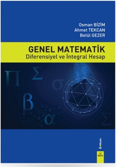 Genel Matematik Diferansiyel Integral Hesap