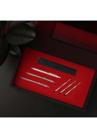 Rotring 600 İnci Beyaz Tükenmez Kalem Diğer