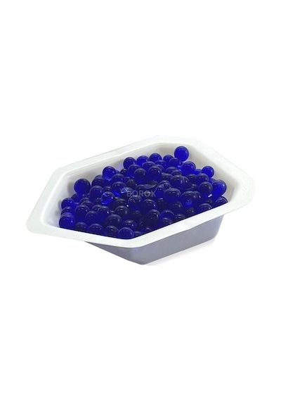 Borox Ps Tartım Kabı Plastik Kayık Form 250 x 25 ML