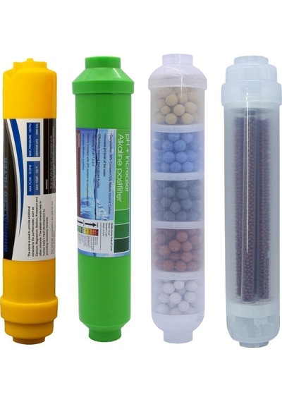 Aqua Bella Su Arıtma Cihazı 4'lü Alkali , Mineral ,  , Ph Dengeleyici