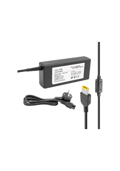 Powermaster Pm-11418 20 Volt - 4.5 Amper - 90 Watt - Usb Tip Uçlu Lenovo Ibm Notebook Adaptör