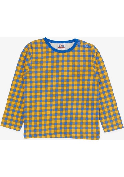 Breeze Girls & Boys Erkek Bebek Pijama Takımı Ekose Desenli 9 Ay-3 Yaş, Karışık Renk-karışık Renk Karışık Renk