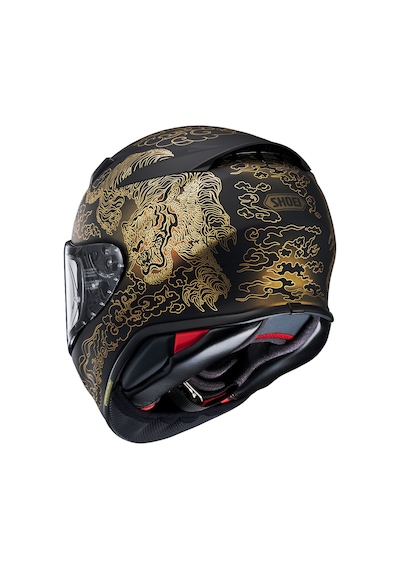 Shoeı Nxr 2 Fearless Tc-5 Kapalı Kask Diğer