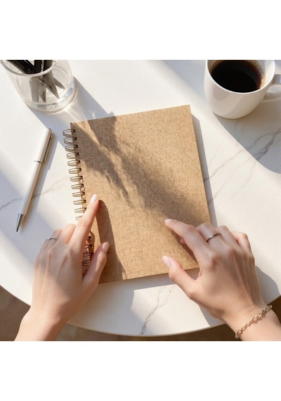 Çizgili Spiralli Not Defteri, A4 Boyut 21x29,7 Cm , 120 Yaprak 240 Sayfa , 90gr. Ivory Kağıt, Ofis İçin İdeal K Çok Renkli