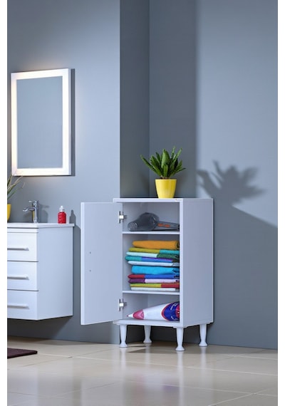 Eliusta Sabir 45 Cm 2 Raflı Beyaz Banyo Mutfak Dolabı 3 Bölmeli Çok Amaçlı Dolap 45x75x32,5 Cm Düzenleyici Beyaz Eliusta Sabir 45 Cm 2 Raflı Beyaz Banyo Mutfak Dolabı 3 Bölmeli Çok Amaçlı Dolap 45x75x32,5 Cm Düzenleyici Beyaz