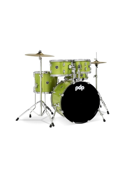 Pdp Drums Centerstage 20 Inch 5-parça Akustik Davul Seti Electric Green