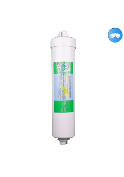 Su Arıtma Cihazı Premium Inline Aşama 2 Ön Karbon Filtre