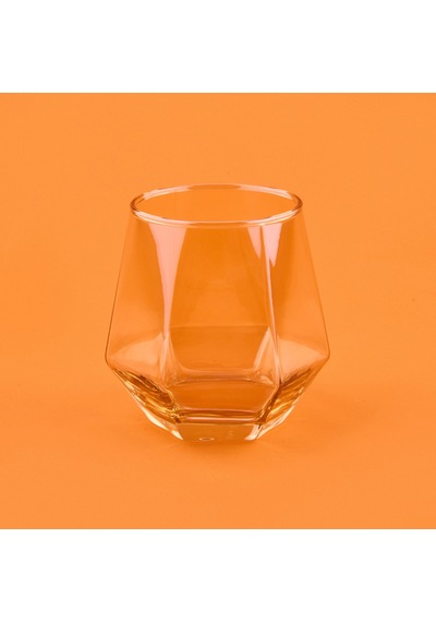 Perottii Harper 6'lı Cam Bardak - Amber - 320 Ml Renkli