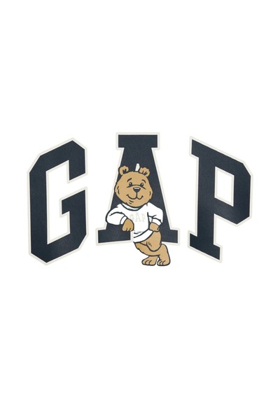 Gap V-heritage Logo Po Varsity Brannan Eşofman Üst - 914940 Yeşil