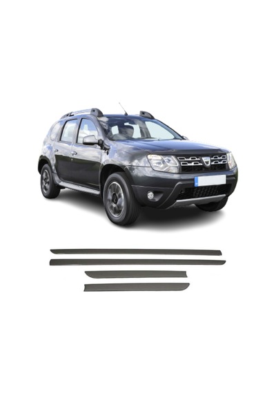 Agtuning Dacia Duster Krom Yan Kapı Çıtası 2010-2017 Arası Paslanmaz Çelik
