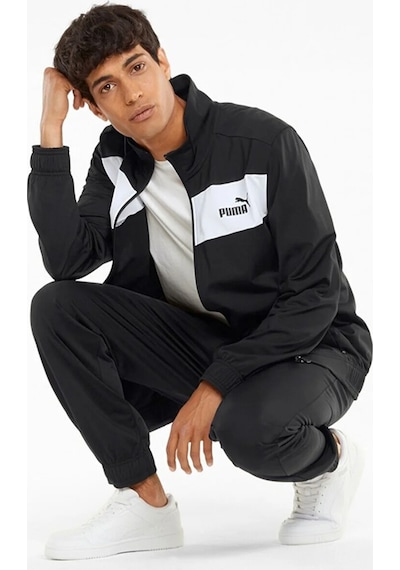 Puma Poly Suit Cl Erkek Siyah Günlük Stil Eşofman Takımı 67742701-siyah Siyah