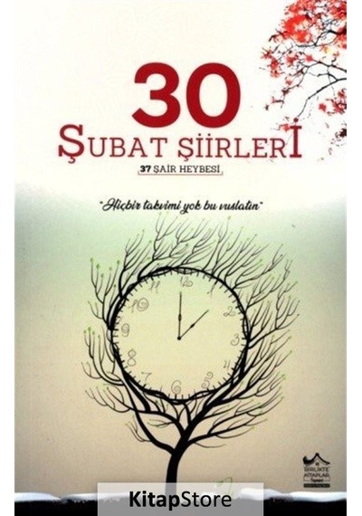 30 Şubat Şiirleri- Birlikte Kitaplar Yayınevi