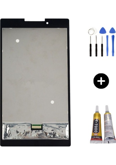 Lenovo Tab 2 A7-30 Uyumlu Hk Lcd Dokunmatik Set + Montaj Seti