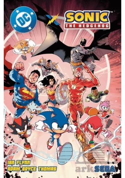 Dc X Sonıc The Hedgehog Jbc Yayıncılık