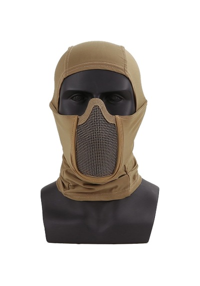 Emersongear Telli Balaklava Tan Shadow Warrior Buğu Önleyici Kahverengi
