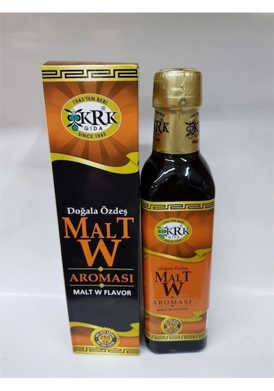 Viski Aroması 250 Cc Malt W Aroma Malt Aroması Meşe Fıçı Aroma