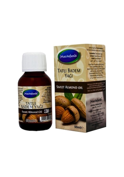 Mecitefendi Tatlı Badem Yağı 50 ML
