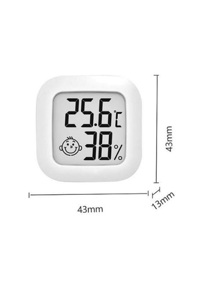 Ys28 Mini Dijital Termometre Ve Nem Ölçer -20 C +60 C