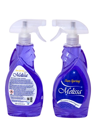 Oda Ve Çamaşır Parfümü 500 Ml Sun Spring Taze Bahar Çiçekleri