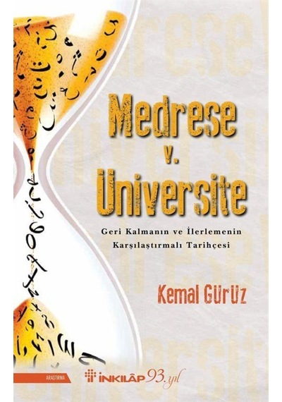 Medrese V. Üniversite / Kemal Gürüz 9789751040527