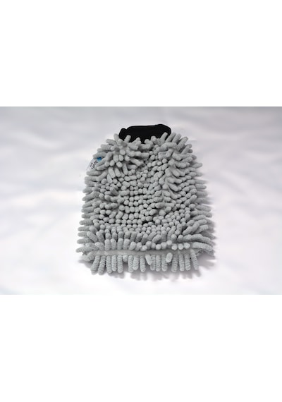 Spark 7050 Mikrofiber Şönil Oto Temizlik Ve Kurulama Eldiveni Gri 1 Adet