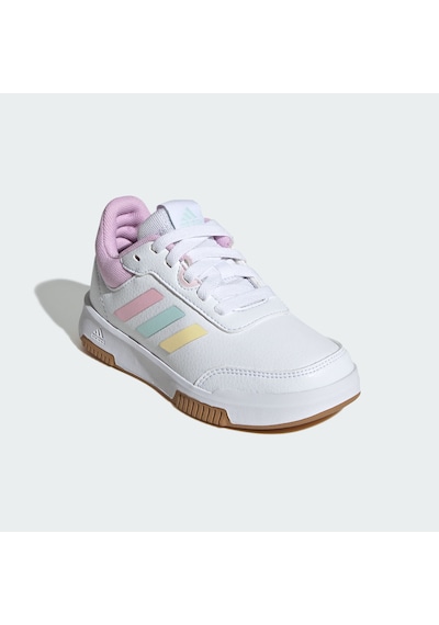 Adidas Tensaur Sport Training Lace Ayakkabı Jh9545 Beyaz Pembe