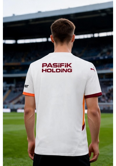 Puma Galatasaray 24/25 Erkek Deplasman Forması Beyaz 77965202