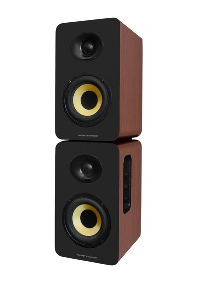 Vertrag Gen2 80w Rms Hoparlör 2.0 Bluetooh 5.0 Rca Optik Girişli Ahşap Renk