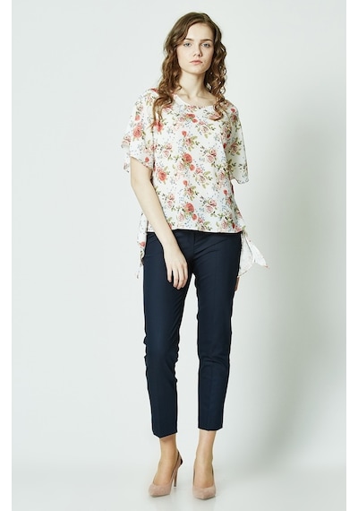 Soralline Kadın Pantalon 1683 Lacivert Lacivert Soralline Kadın Pantalon 1683 Lacivert Lacivert