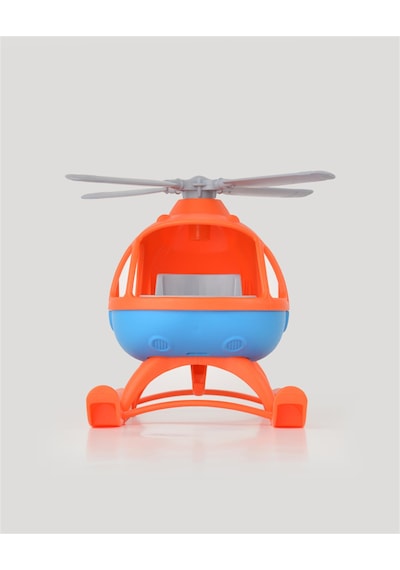 Büyük Helikopter Turuncu Mavi