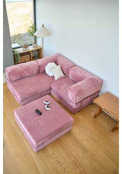 Kanyon Çok Amaçlı Köşe Koltuk Pembe - 658832660 Pembe Kanyon Çok Amaçlı Köşe Koltuk Pembe - 658832660 Pembe