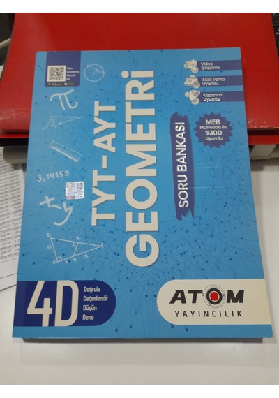Atom Tyt-ayt Geometri Soru Bankası