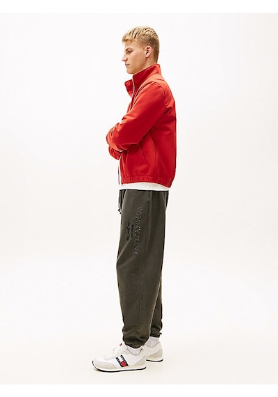 Tommy Hilfiger Tjm Rlx Gmd New Classıcs Jogger Erkek Siyah Eşofman Altı - Dm0dm22360