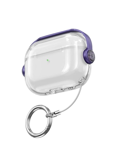 Newface Apple Uyumlu Airpods Pro 3 3.nesil Tema Kılıf Glblseme - 54 - Mor