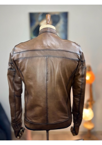 Always Leather Usta İşi Özel Dikim %100 Hakiki Deri 1803340021 Kahverengi