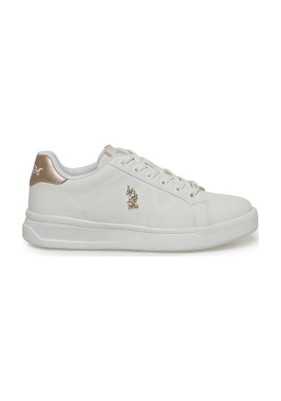 U.s. Polo Assn. Extra 3pr Beyaz Kadın Sneaker Beyaz
