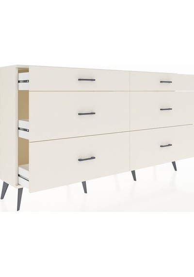 Arges Konsol 6 Çekmeceli 176x30x99 Aytaşı-aytaşı Aytaşı-aytaşı