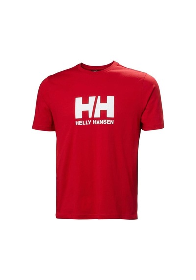 Helly Hansen Hh Logo 3.0 Erkek T-shirt-7226 Kırmızı
