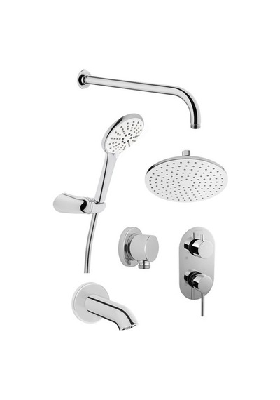 Artema Minimax S A49273 Ankastre Duş Seti. Krom