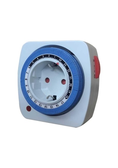 Mekanik Zaman Ayarlı Saatli Priz 3500w Ct-9180 Tybpe72ja2ch4j2m95