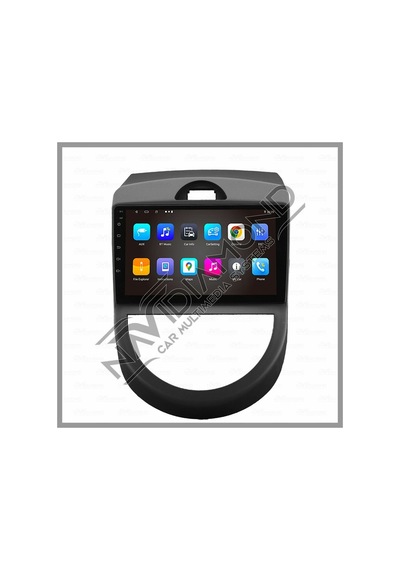 Navıdıamond Kıa Soul 2 Gb Ram 32 Gb Hafıza Androıd Multımedıa X Elktrnk Teyp 9.0 İnç