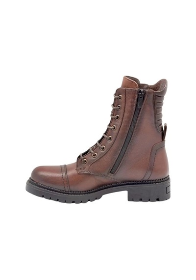 Castle Black Cb-52682-1 Kadın Deri Bot Taba