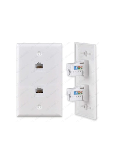 Rj45 Cat5E Keystone Jack Modül
